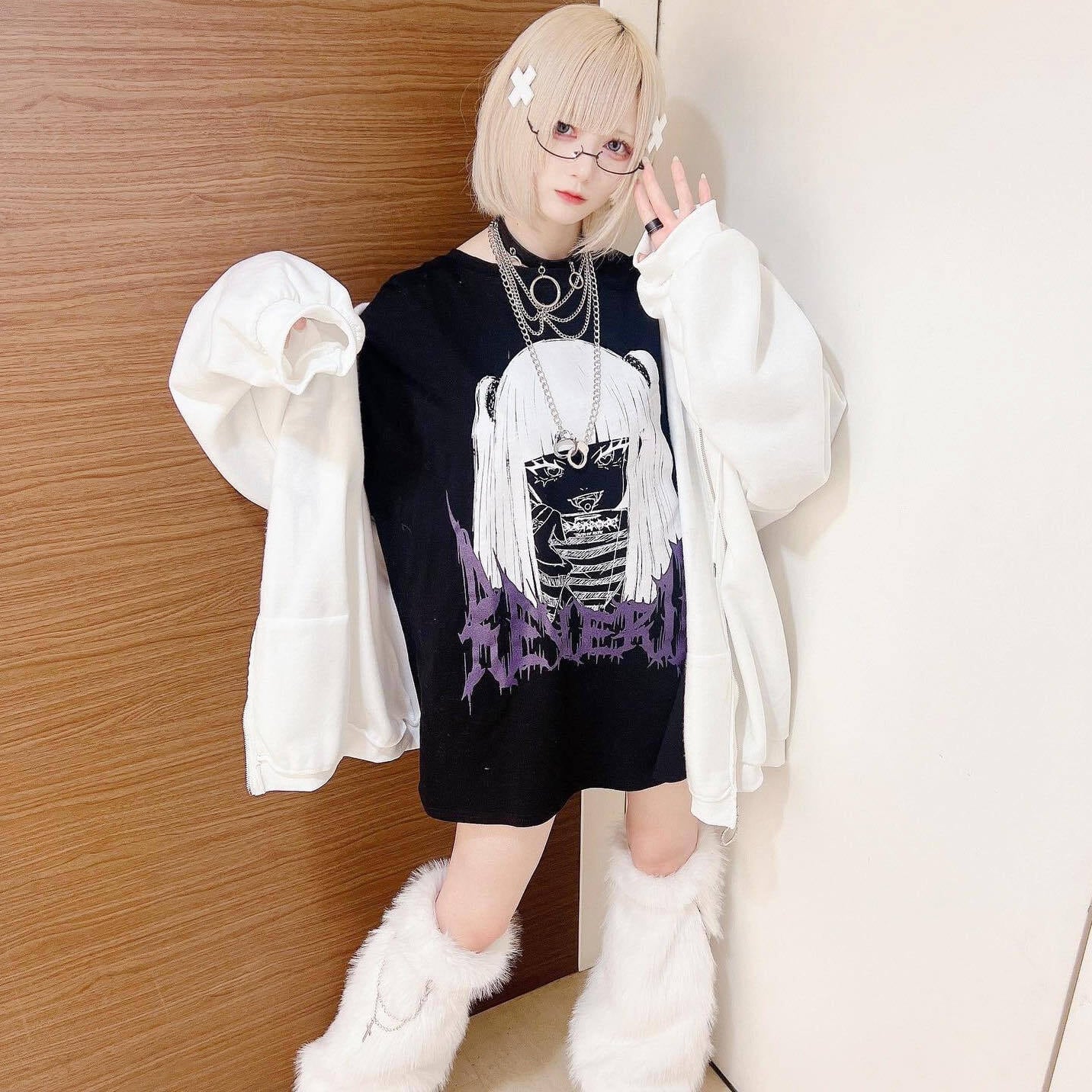 パッツンGIRLロンT | VOLCAN&APHRODITE パッツンGIRLロンT | VOLCAN&APHRODITE
