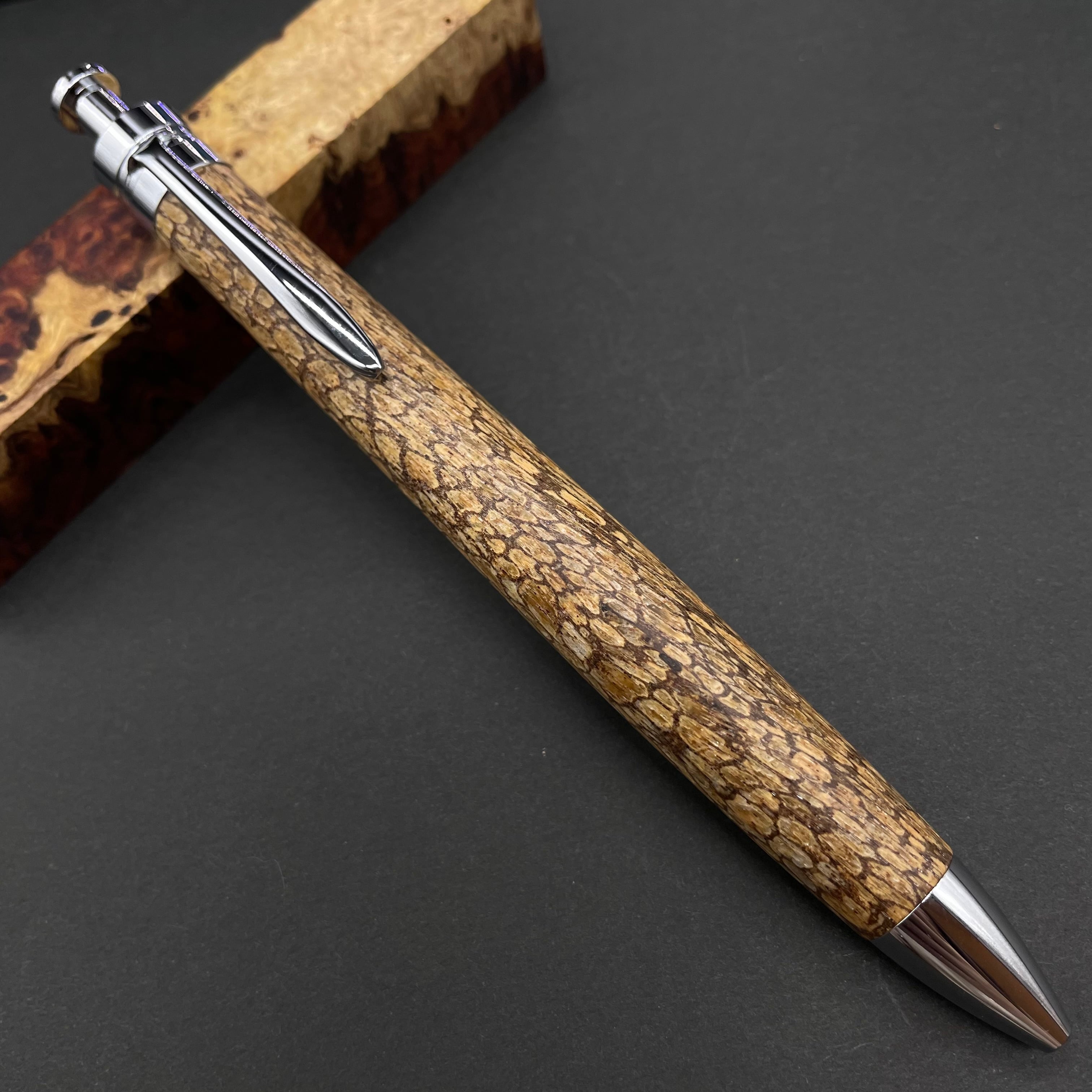 杉瘤】木軸ペン 三神シャープ1100 / 三神ボール1000 | 富士瘤 Craft