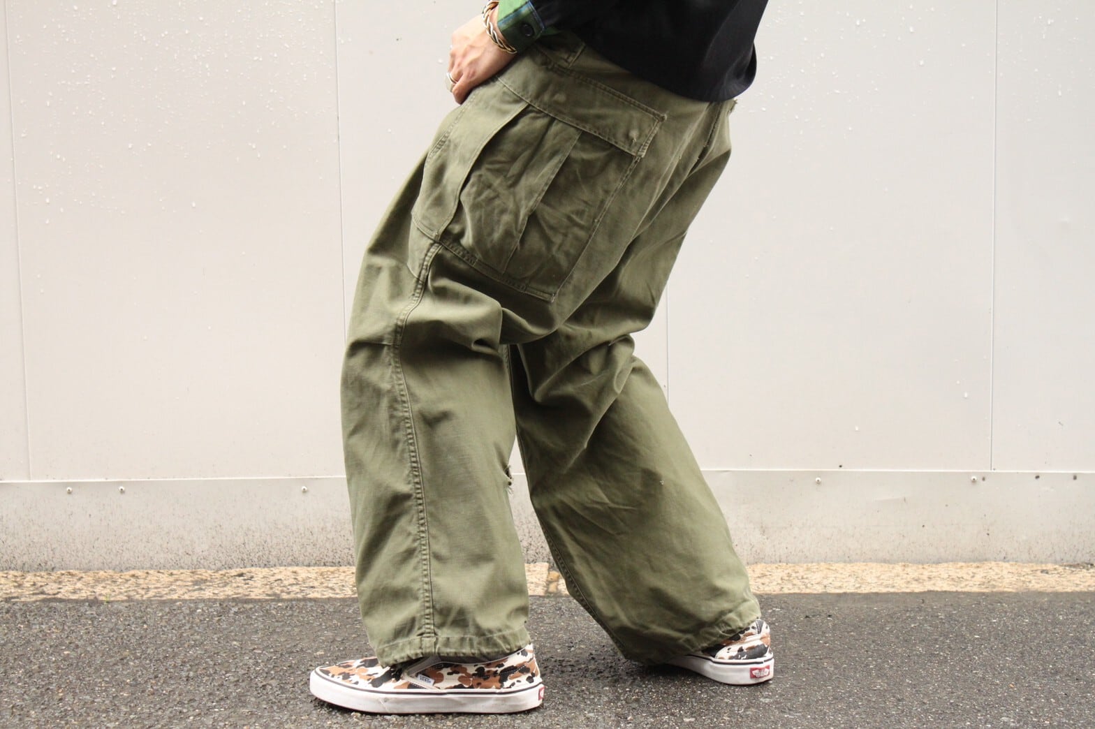 カーゴパンツ　medium-regular ARMY