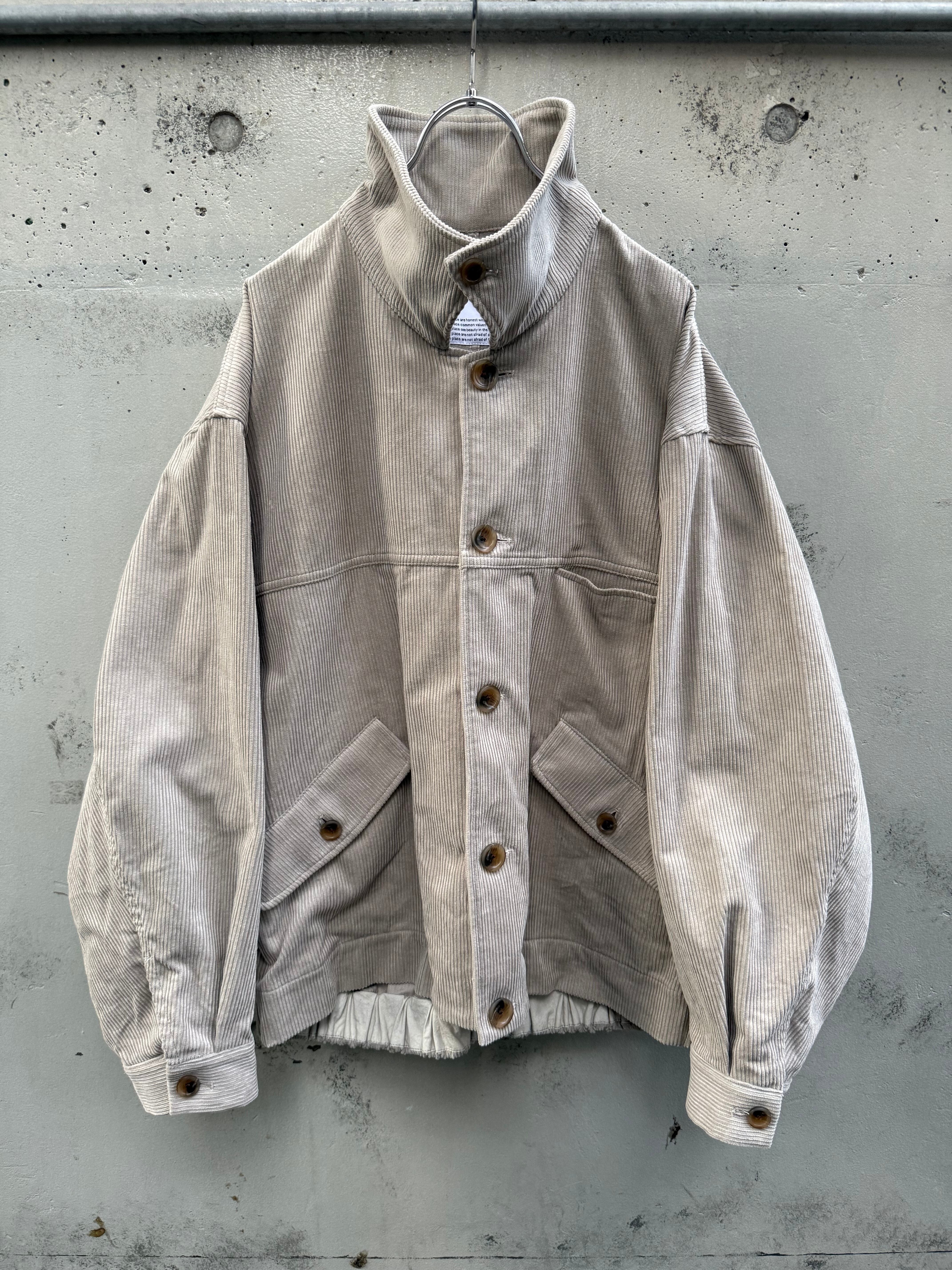 『VOAAOV』TIMERESS CORDUROY Work Jacket / SAND BEIGE