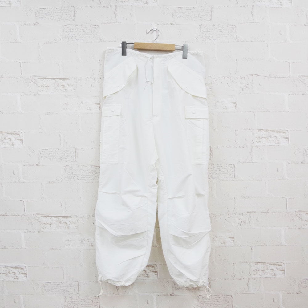 【MILITARY DEADSTOCK(ミリタリーデッドストック)】US ARMY M-65 SNOW CAMO OVERPANTS  DEADSTOCK REMAKE ユーエスアーミースノーカモ オーバーパンツ デッドストック リメイク | USA SAY powered by  BASE