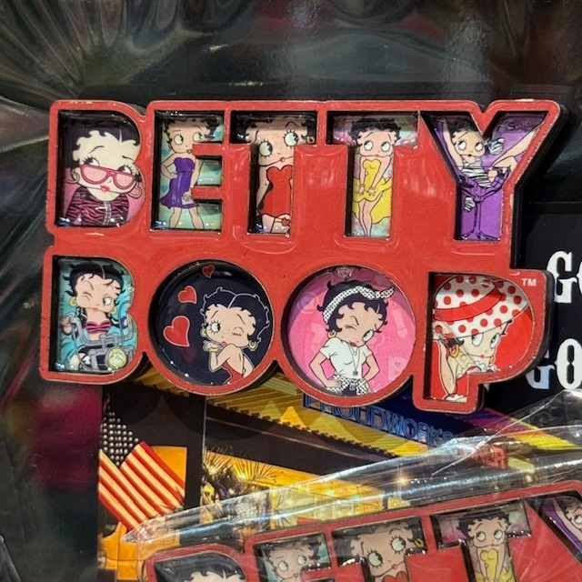 【Betty Boop】マグネット ★