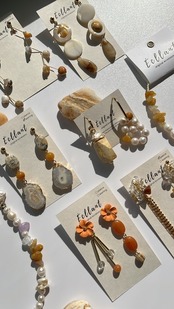 Ashram pierce / earring