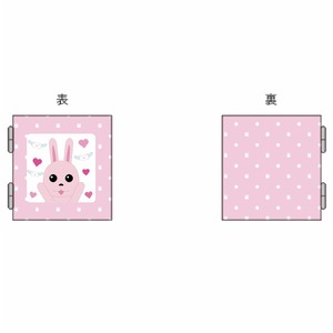 うさぎのラブレター2(折りたたみコンパクトミラー(スクエア))