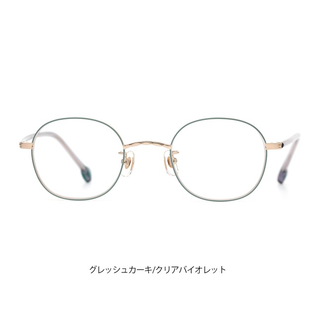 S-053  Pauline　Col.1  ブラック/クリアブラウン