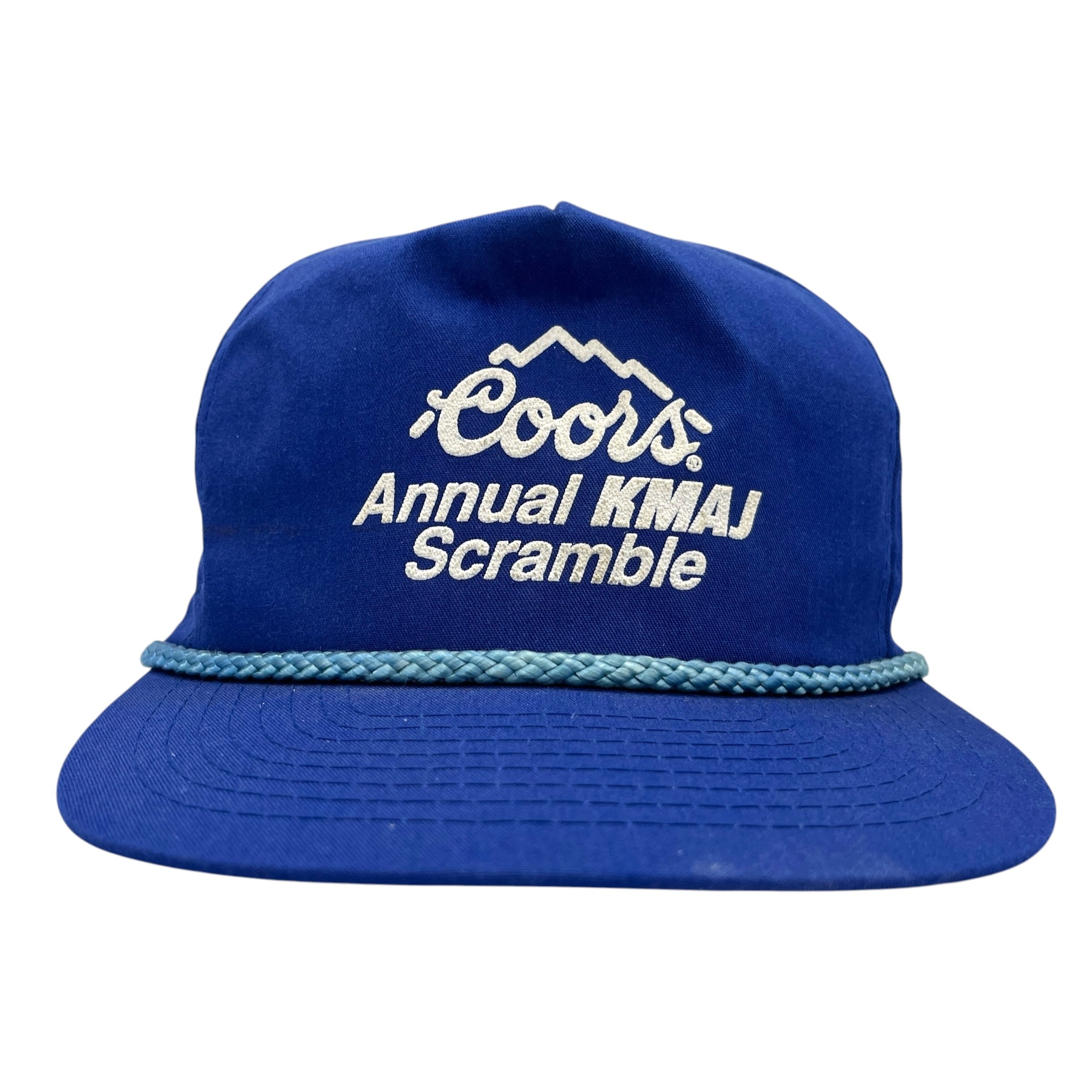 80's 90's Coors LIGHT コーデュロイ メッシュキャップ メンズ 80's