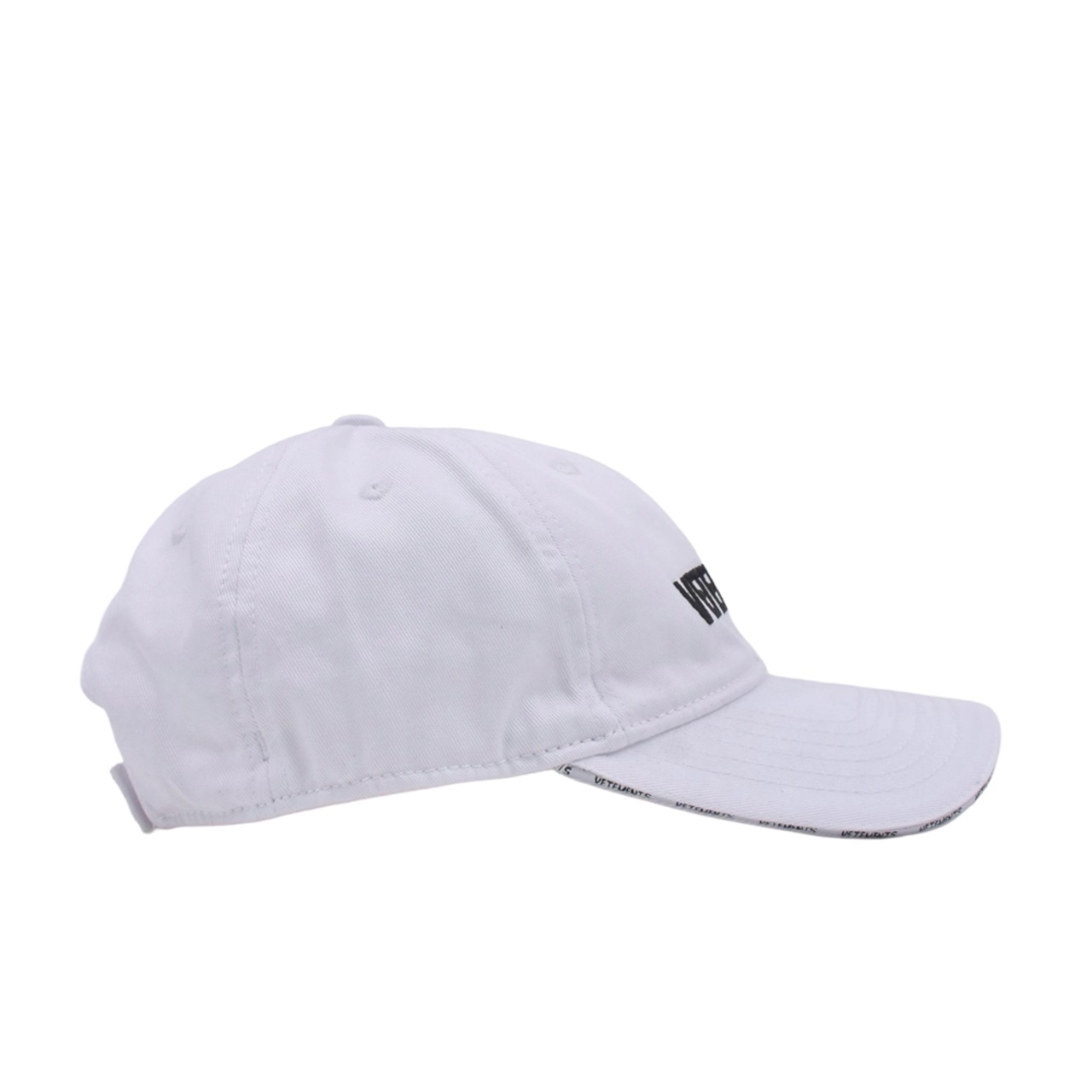 【VETEMENTS】VETEMENTS LOGO CAP - 4