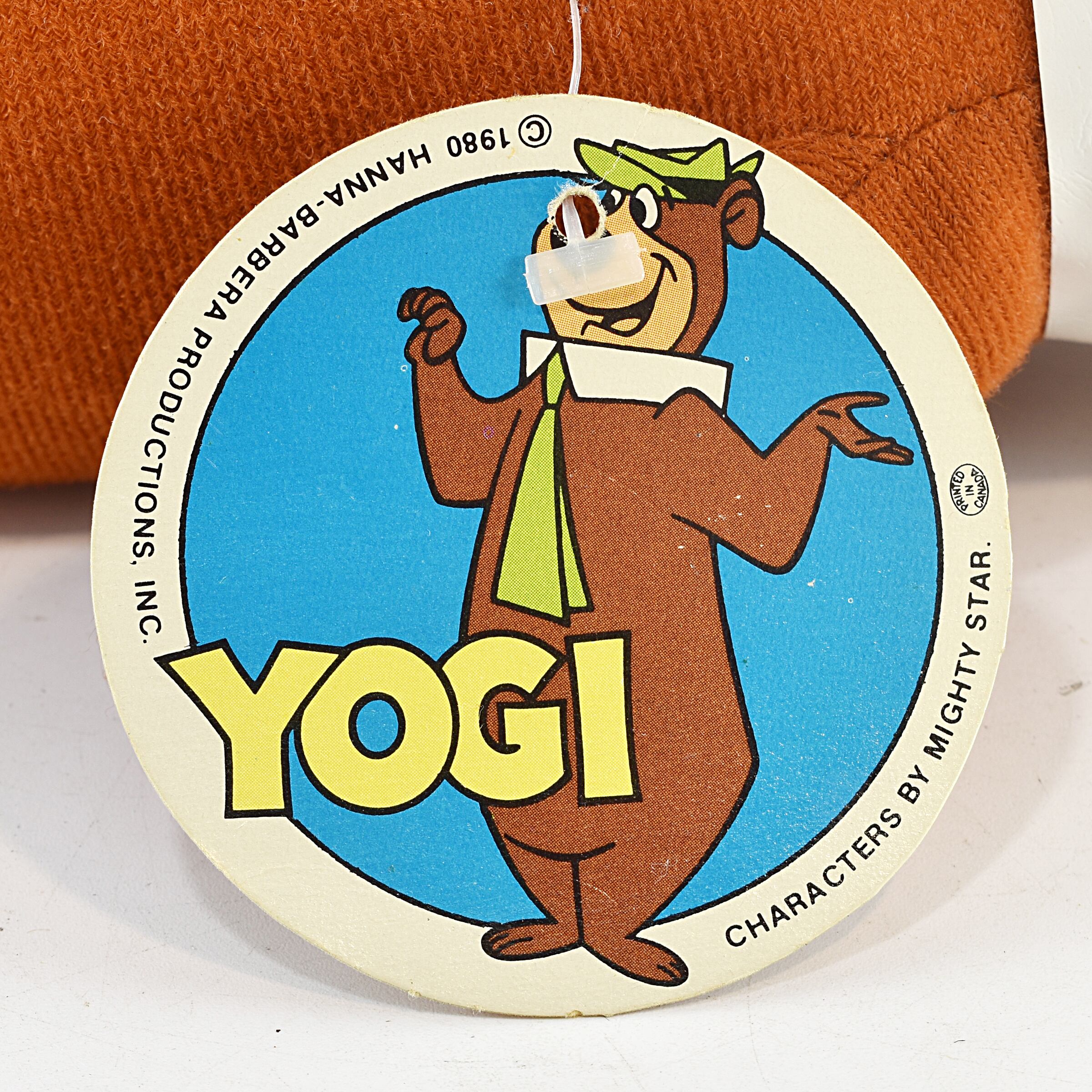 80'Mighty Star Yogi Bearヨギーベア×2ハンナバーベラ 80'Mighty Star Yogi Bearヨギーベア×2ハンナバーベラ