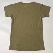 45R/45rpm フォーティーファイブアールピーエム 半袖 Tシャツ カットソー 2/カーキ ベージュ レディース