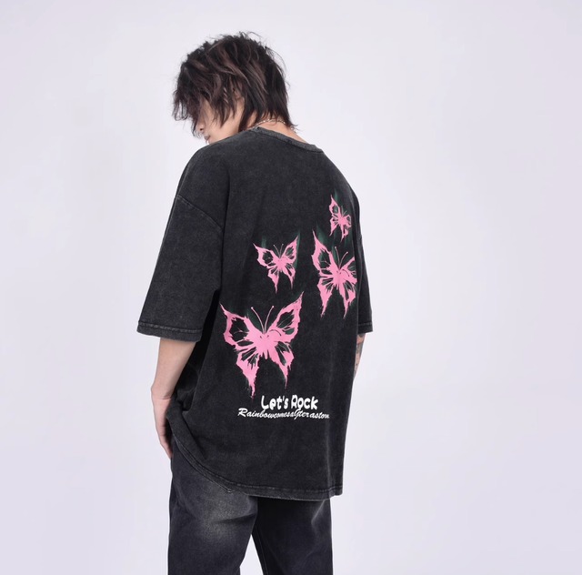 Butterfly Design T-Shirt  0003