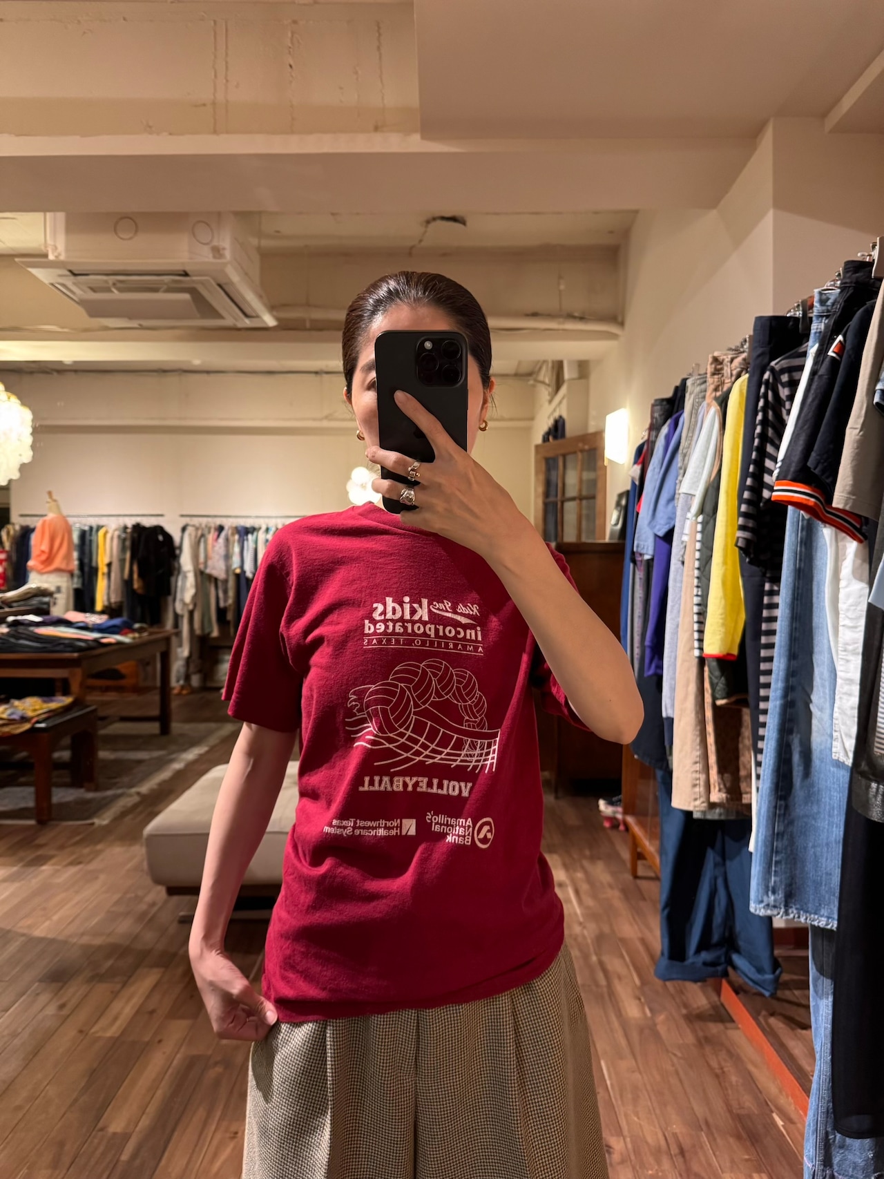 kids incorporated VOLLEYBALL Tシャツ