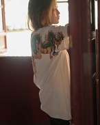 Tattoo Heavy Duty T-Shirt2color【G1022】