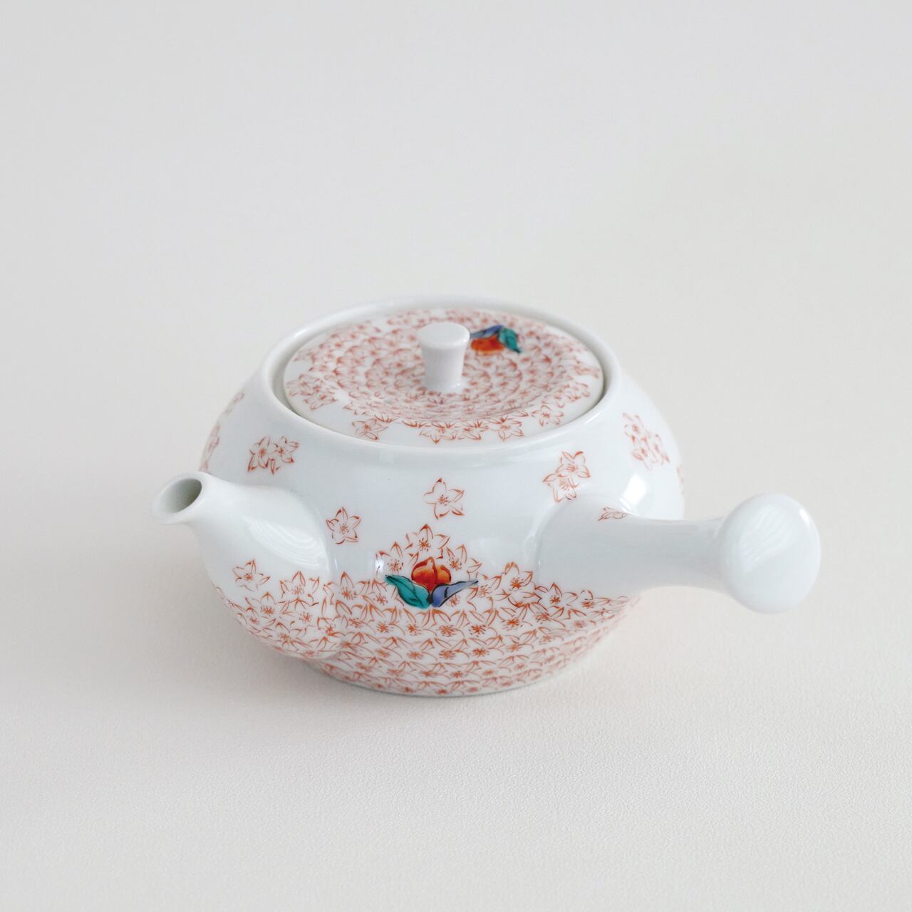 桃花文 | 肥前赤絵窯元 鷹巣