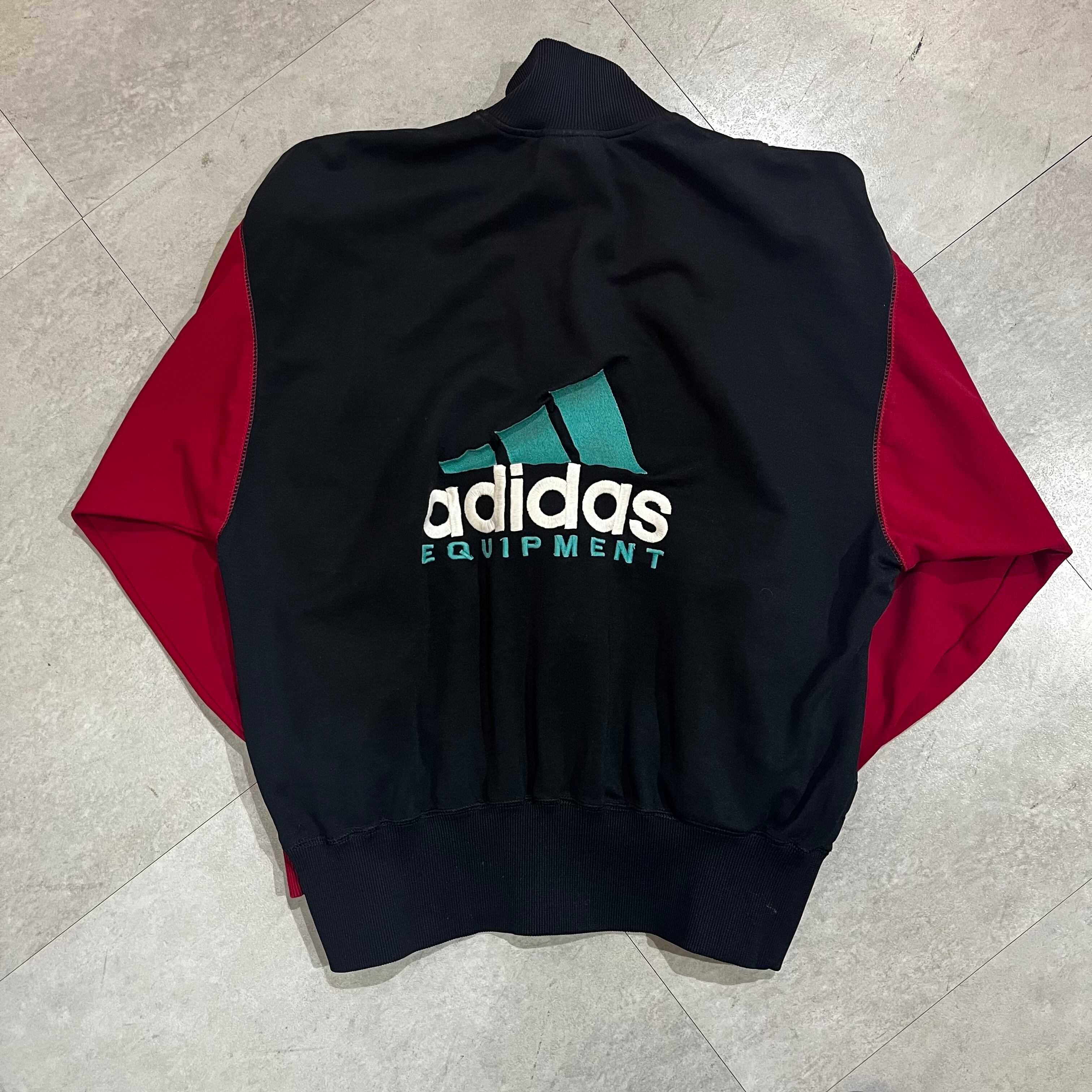 90's adidas EQUIPMENT  エキップメント トラックトップ