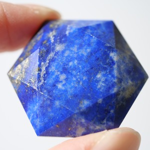 ラピスラズリ / 六芒星 六角形 ヘキサグラム ヘキサゴン