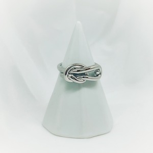 silver925 Knot ring［送料無料］/シルバーリング