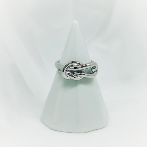 silver925 Knot ring［送料無料］/シルバーリング