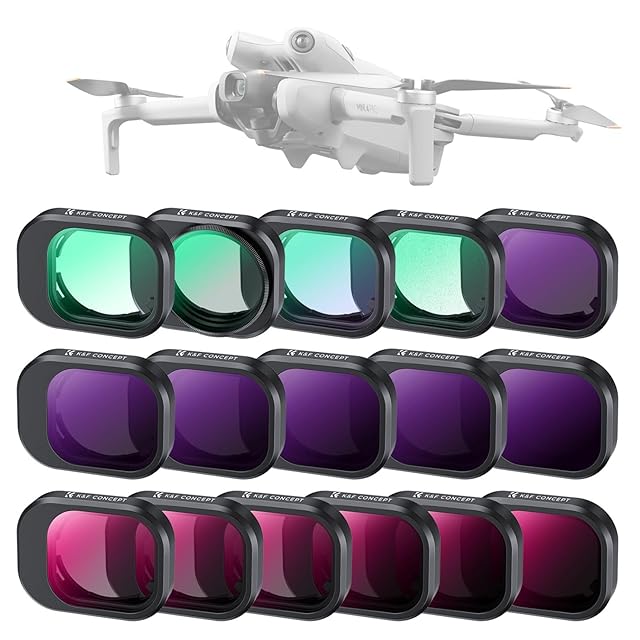 Osmo Pocket 3 フィルター6キット DJI Pocket 3 用 フィルター 防水 白