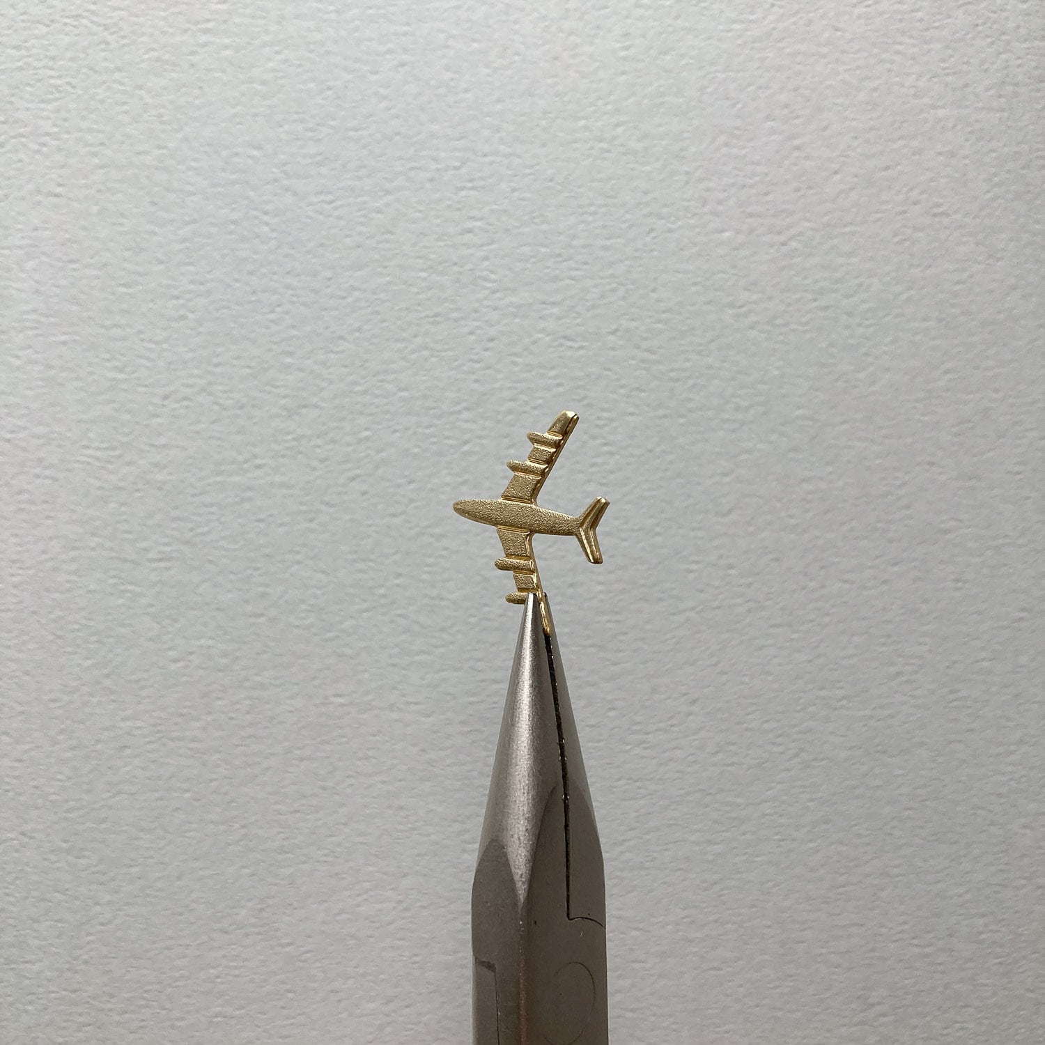 最終入荷〉USA真鍮 飛行機プレートパーツ | Dua-アクセサリーパーツ