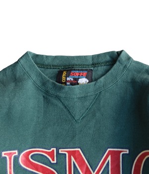 Vintage 90s L USMC sweatshirt -SOFFE-