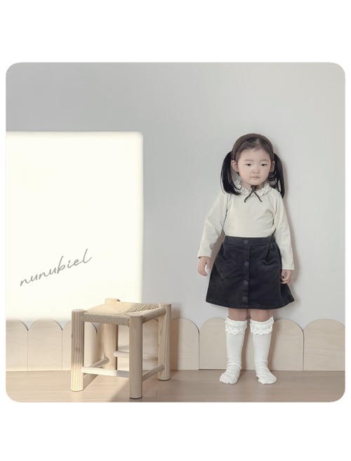 残り1点 即納⌇80cm フリル トップス