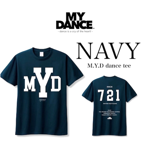 m.y.d dance tee
