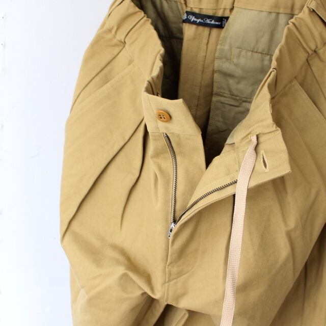 Upscape Audience M-52ワイド2タックチノトラウザー | C.COUNTLY