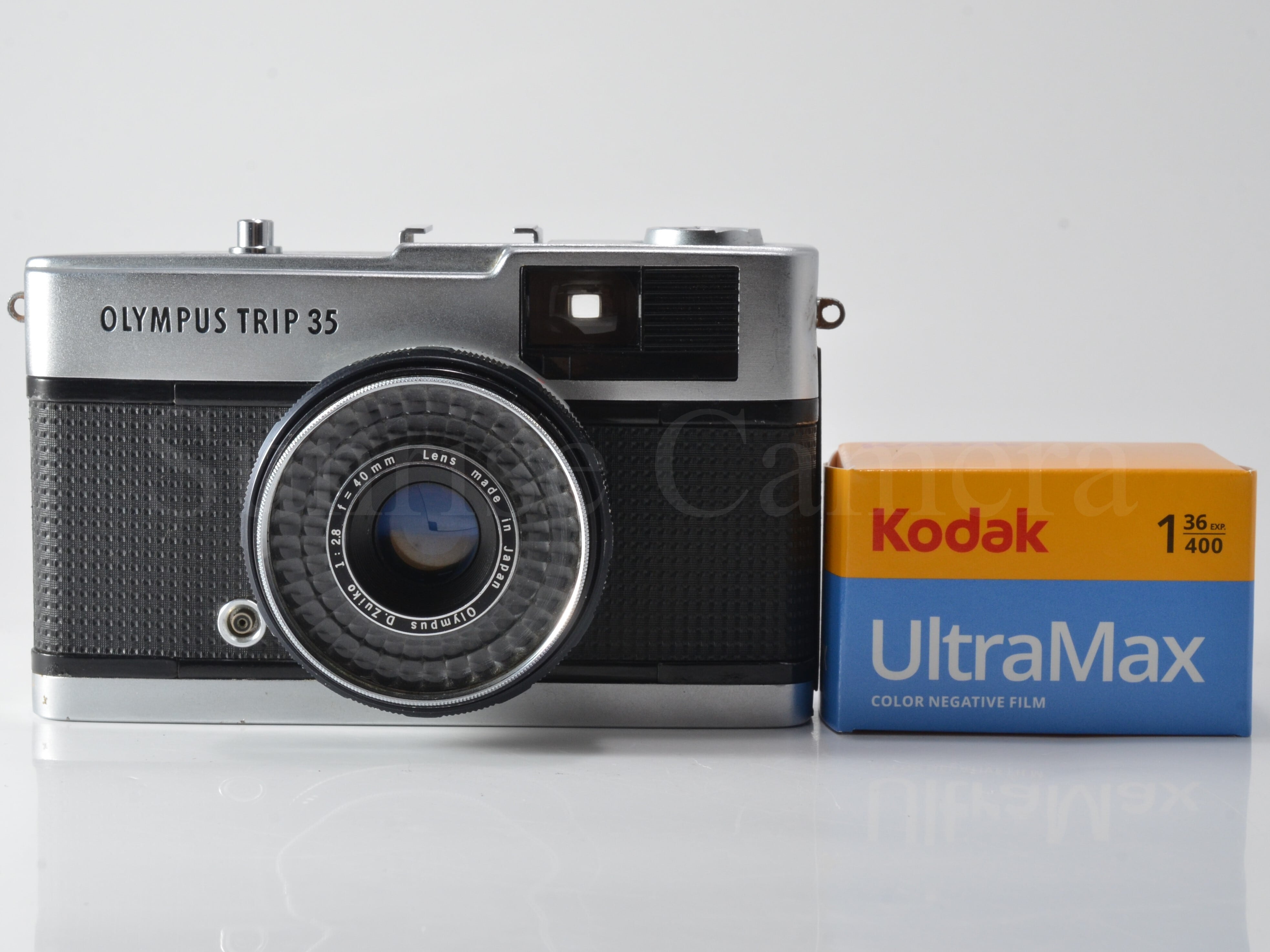 赤ベロOK・モルト交換・整備済】OLYMPUS TRIP 35 OLYMPUS（オリンパス