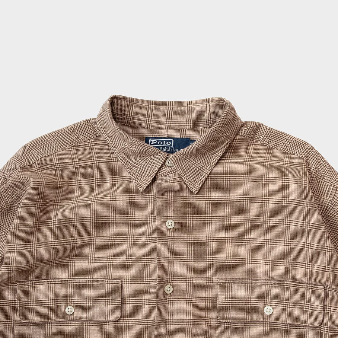 Polo Ralph Lauren BENFORD Silk-Cotton Shirts | PAY ID
