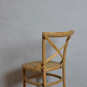 Xback Chair / クロスバックチェア〈ダイニングチェア・椅子・アンティーク・ヴィンテージ〉112313