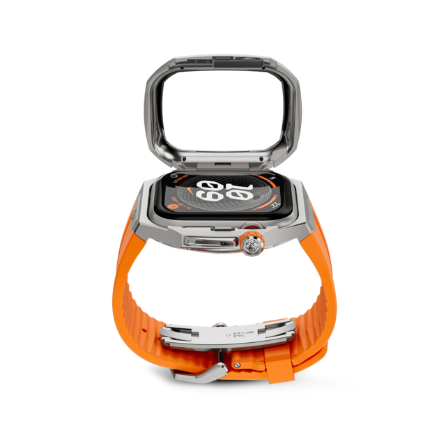 Apple Watch Case - SPⅢ45 - Sunset Orange