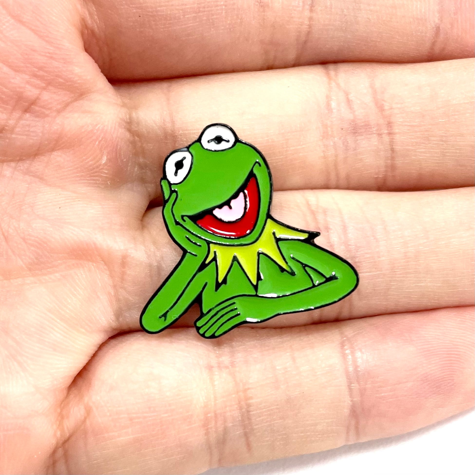 カーミット ピンバッジ Kermit Pins セサミストリート | BF MERCH'S