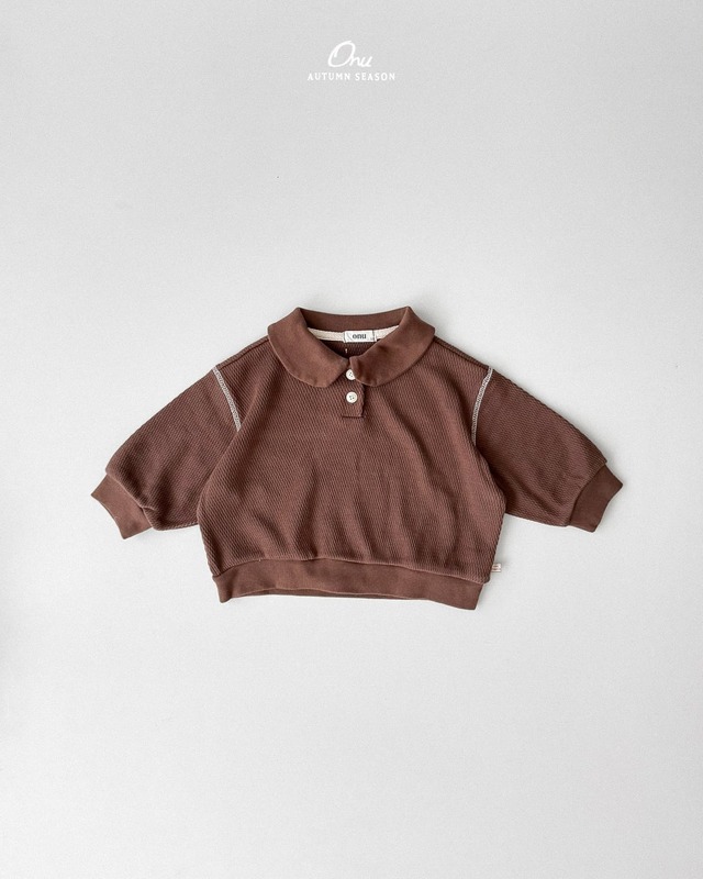 予約⌇ONU / Cinnamon sweatshirt