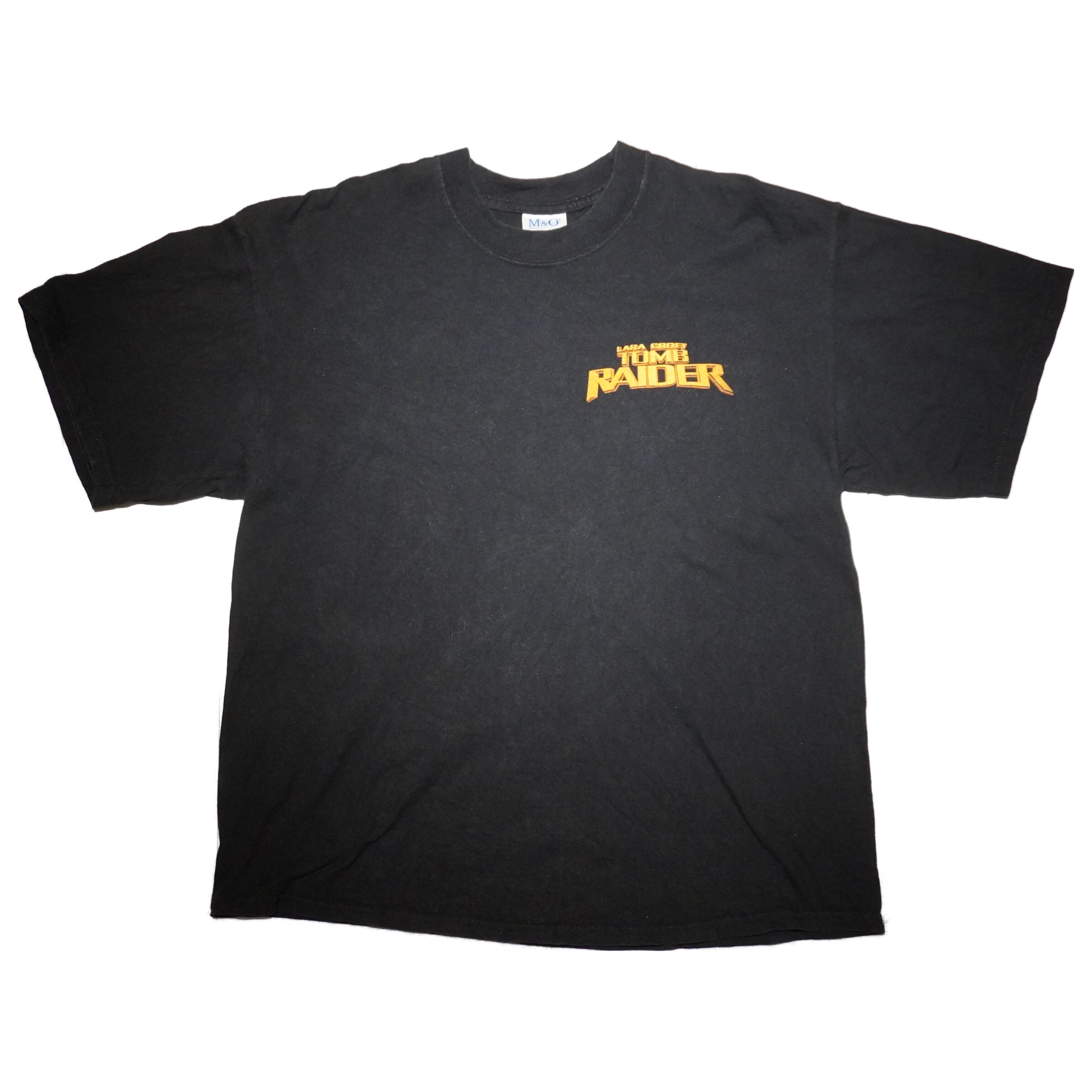 Tomb Raider Lara Croft ヴィンテージTシャツ (トゥームレイダー 2001