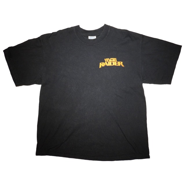 Tomb Raider Lara Croft ヴィンテージTシャツ (トゥームレイダー 2001)｜送料無料｜ヴィンテージTシャツ専門通販