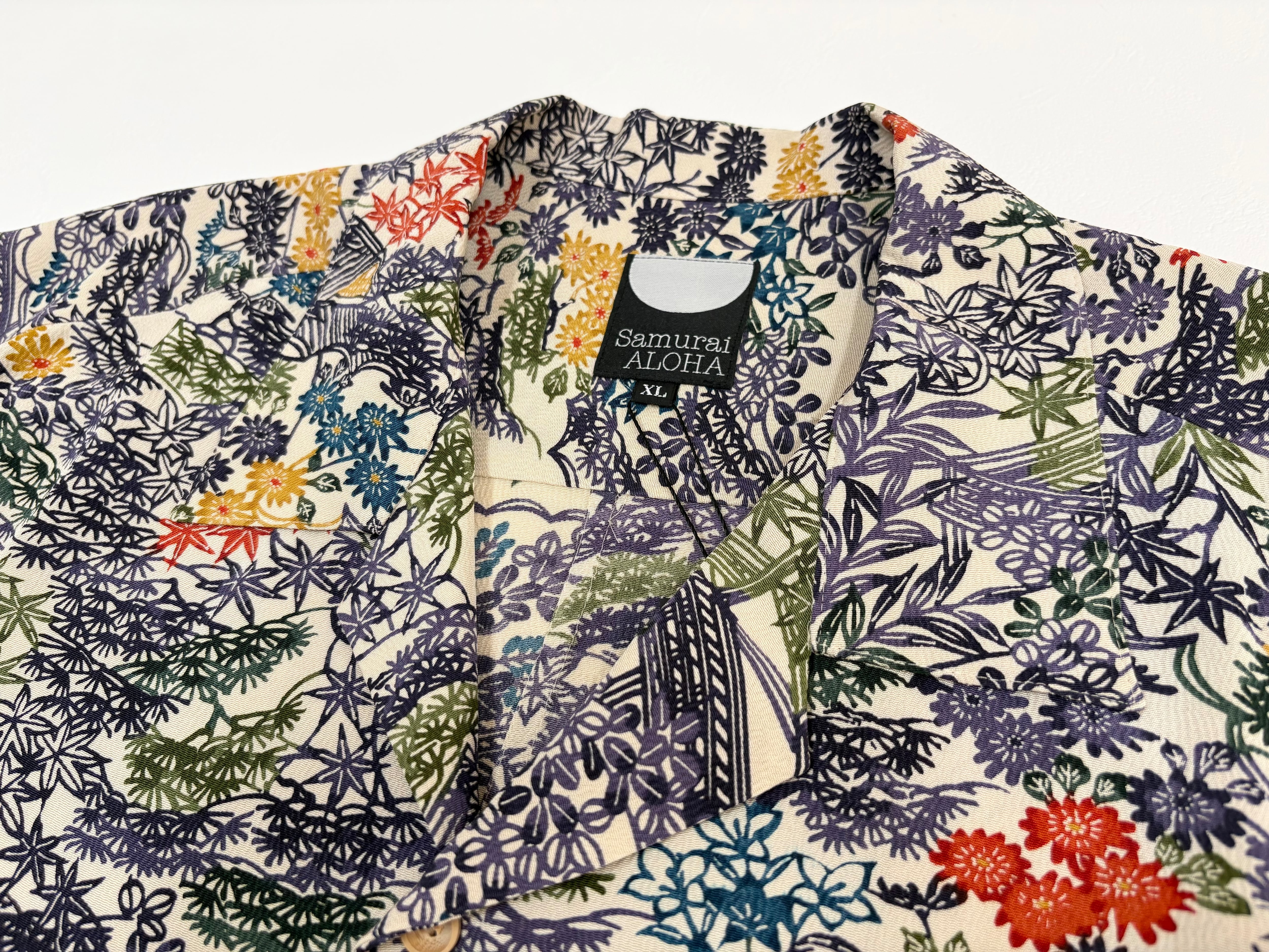 アロハ76ページ サムライアロハ Silk XL_32641526 | SAMURAI ALOHA