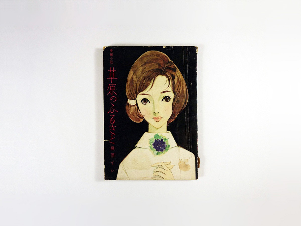 草原のふるさと（藤原てい著、藤田ミラノ 装画、丸山ひでゆき 挿絵 