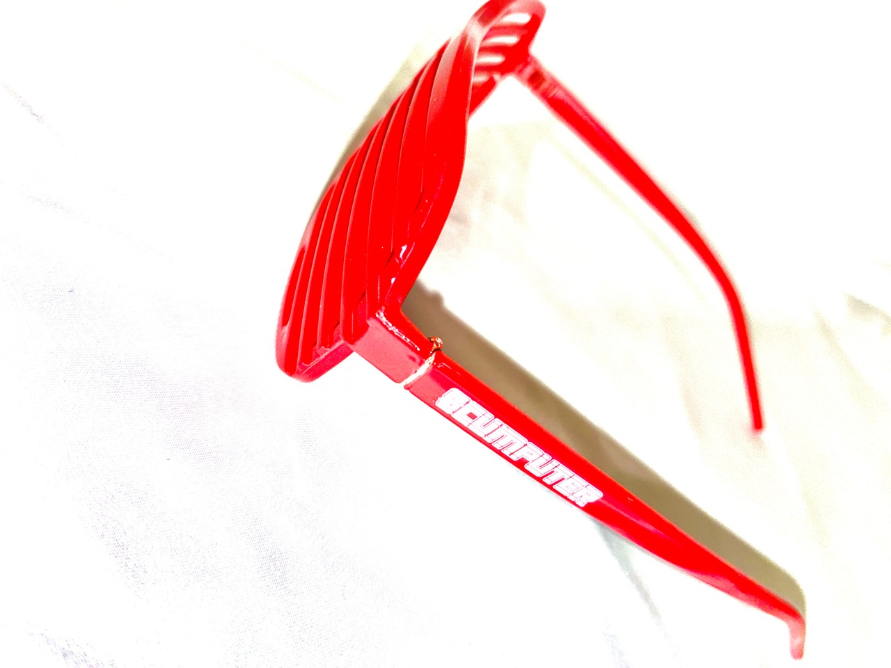 scumputer sunglasses シャッターシェード RD
