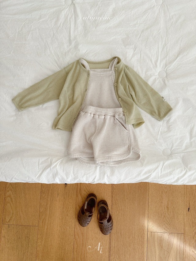〘予約〙atomeme / Nicole Sleeveless T-shirt