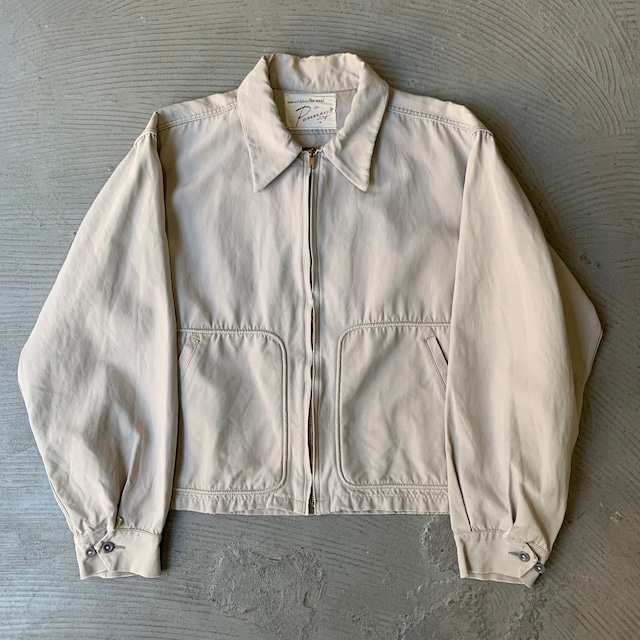 50's Penny's / Zip-up jacket (O100)