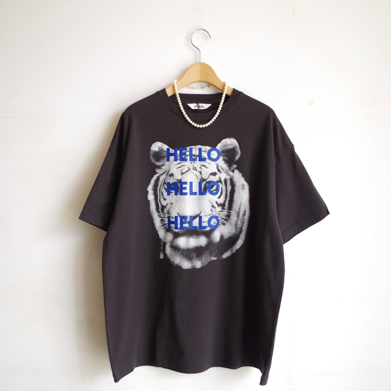 Oblada TIGER TEE 再入荷
