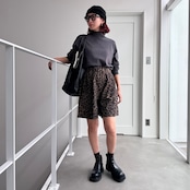 Leopard half PT/khaki