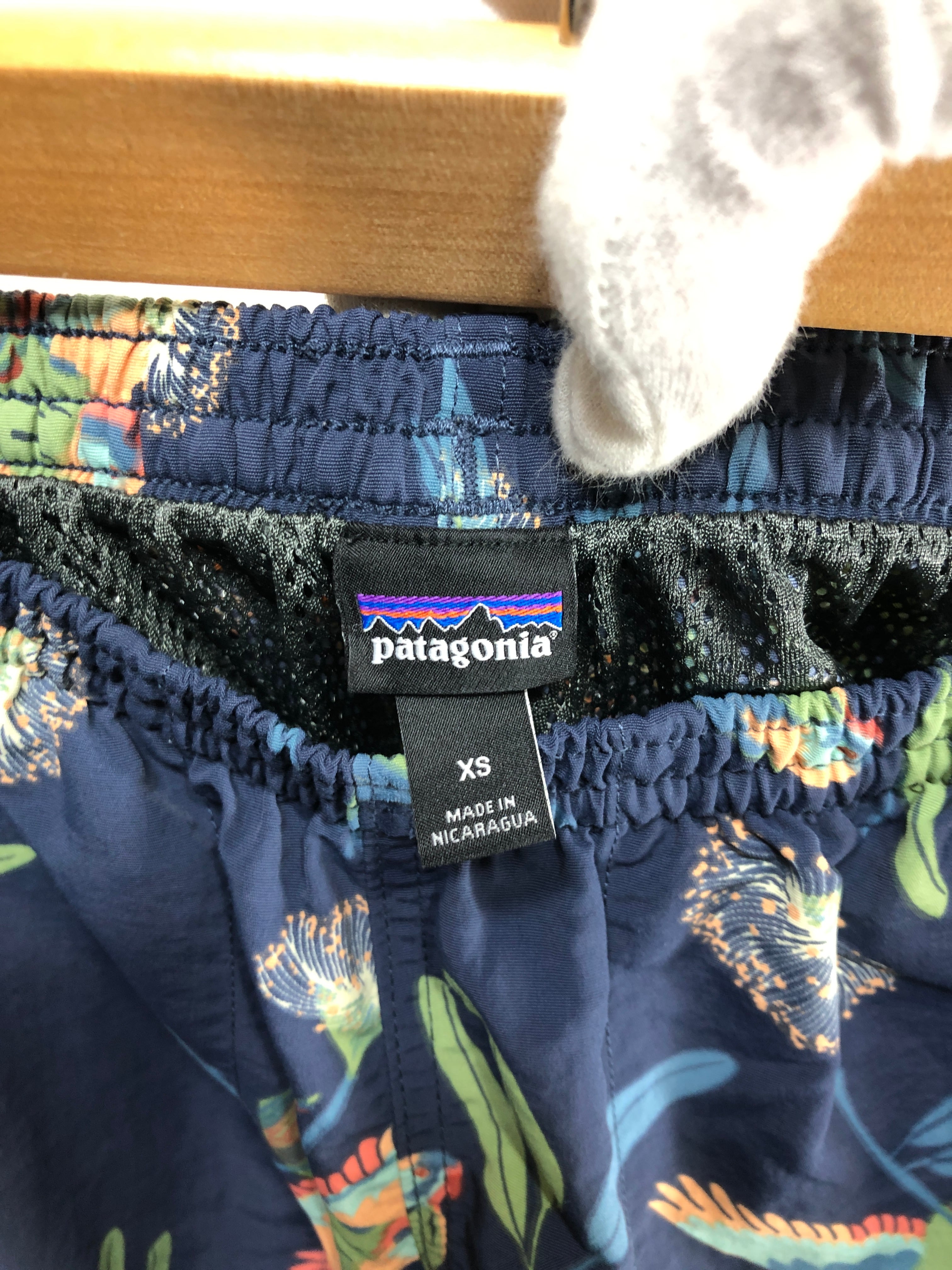 030670○ Patagonia M's Baggies Shorts 5 ハーフ パンツ XS ショート