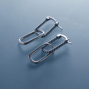 double hoop earing(pierce) [figur] /  Y2207KHP6931