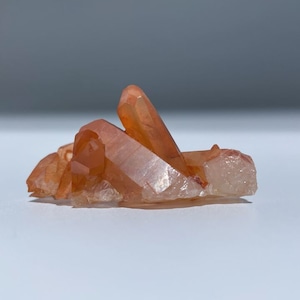 タンジェリンクォーツ クラスター34◇ Tangerine Quartz ◇ 天然石・鉱物・パワーストーン