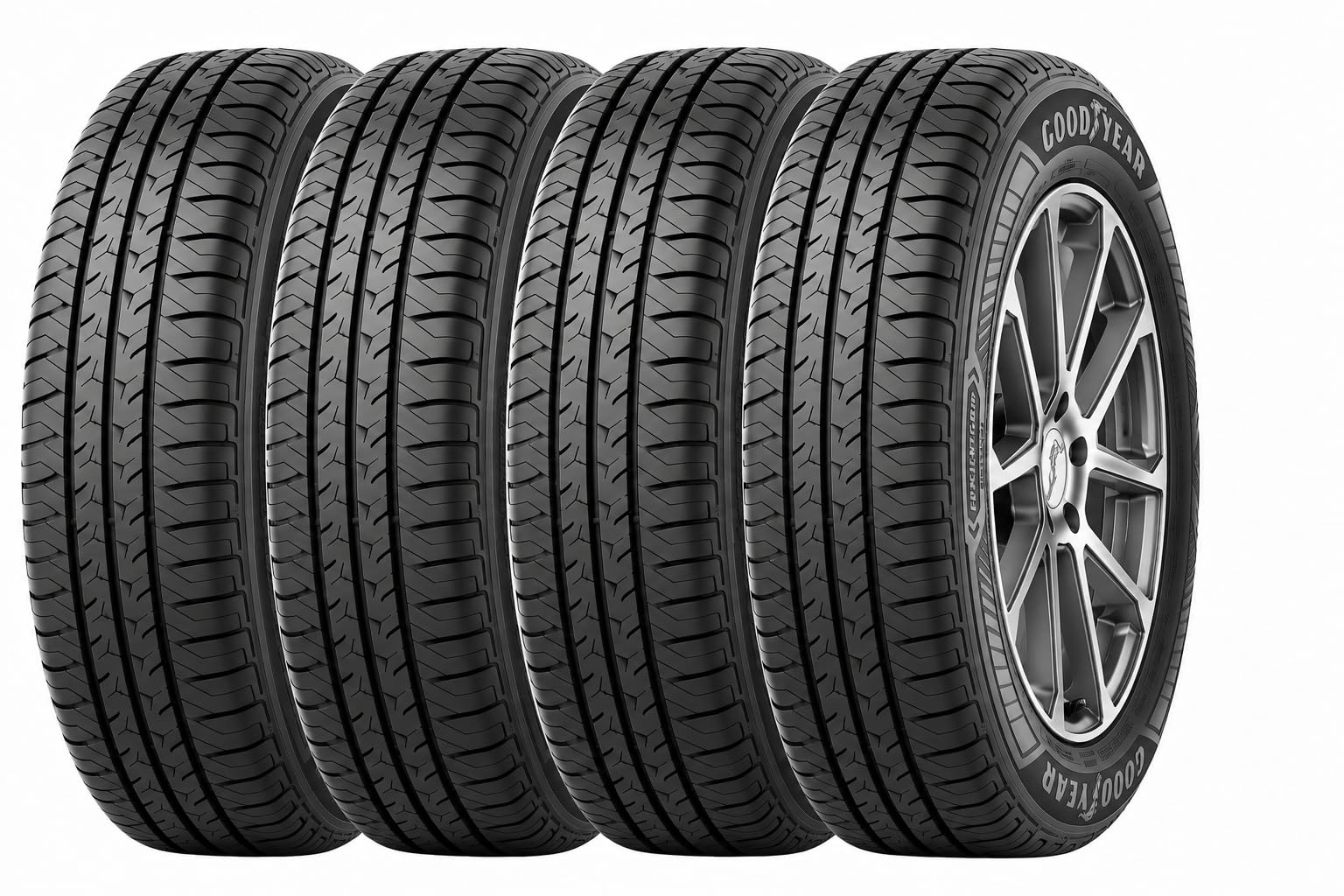 グッドイヤー(GOODYEAR) サマー 195/65R15 91V EfficientGrip ECO EG03