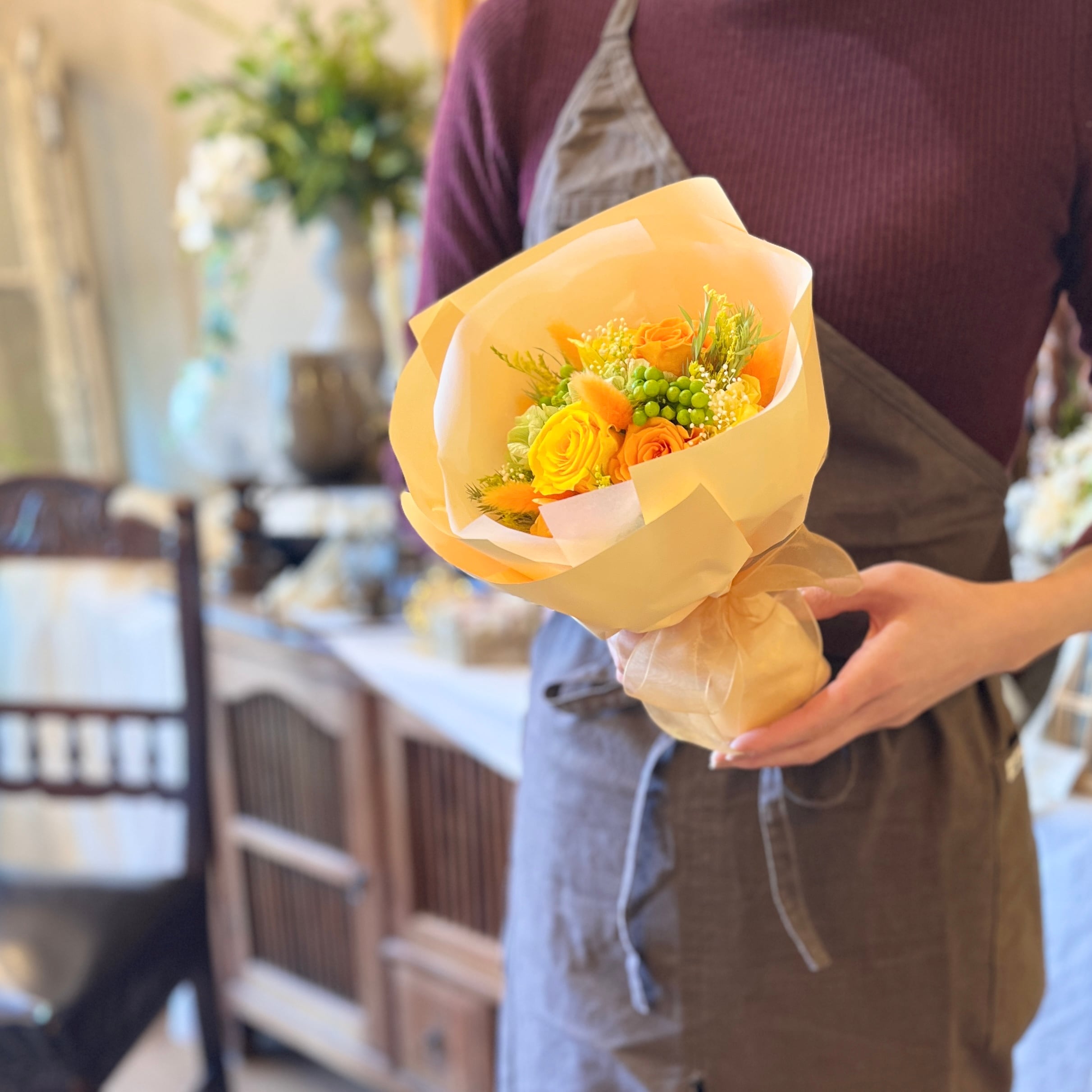 プリザーブドフラワー専門店 Fleur・Pieces ドライフラワー