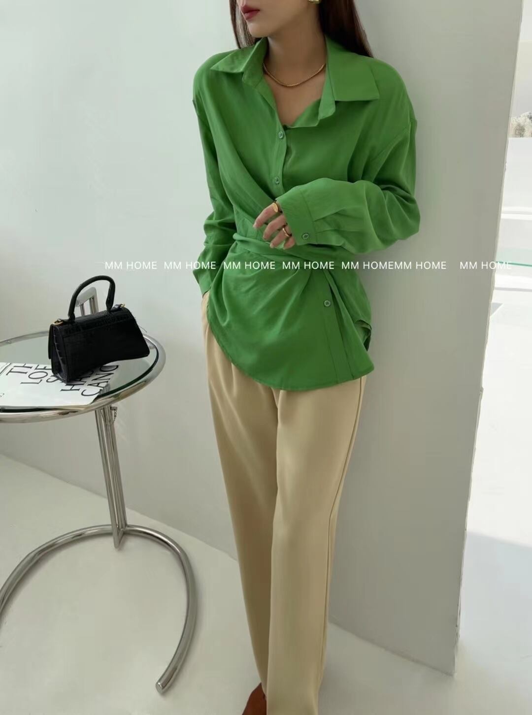 2wayブラウス　AJ42441-821