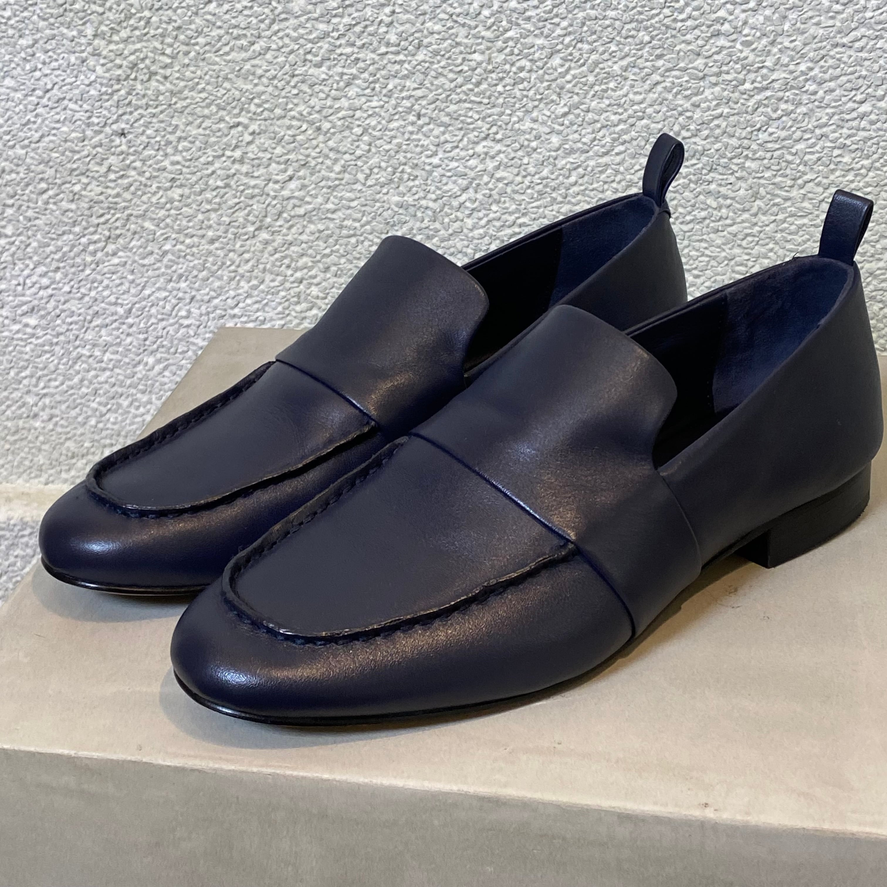 1回のみ着用　JVAM ジェーヴィーエーエム ローファー 黒 36 JVAM（ジェーヴィエーエム）の「JVAM JOE ローファー