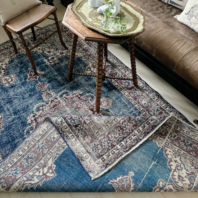 トルコ ヴィンテージラグ TR007 | イスパルタ | 149cm × 252cm